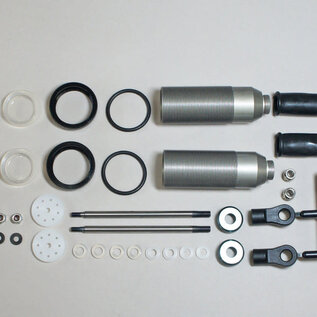 Mugen Seiki MUGE2578 Rear Shock Set 16mm: X8R/8RE
