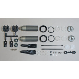 Mugen Seiki MUGE2580 Rear Shock Set 16mm: X8TR/RE 2580