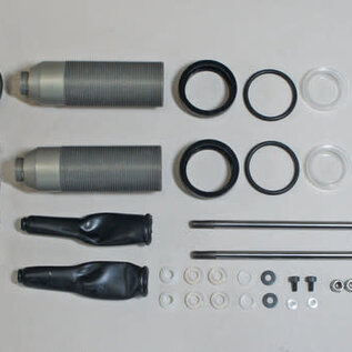 Mugen Seiki MUGE2580 Rear Shock Set 16mm: X8TR/RE 2580