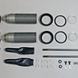 Mugen Seiki MUGE2580 Rear Shock Set 16mm: X8TR/RE 2580