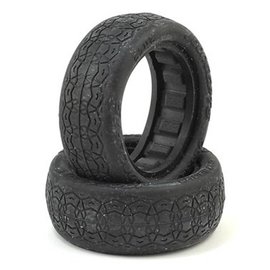 J Concepts JCO3143-02  Octagons 2.2" Front Buggy Tires Soft Green Compound 314302