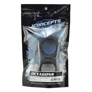 J Concepts JCO3143-02  Octagons 2.2" Front Buggy Tires Soft Green Compound
