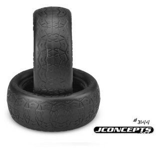 J Concepts JCO3144-02  Octagons 2.2" 4wd Front Buggy Tires Soft Green Compound