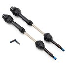 Traxxas TRA1951R  Steel Constant Velocity Shafts Rear (2) Rustler Stampede
