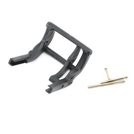 Traxxas TRA3677  Black Wheelie Bar Mount: Bandit Rustler Slash Stampede 2wd