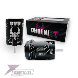 EXALT EXA01175SS Exalt "Phoenix" Silver Spec Class 17.5T Brushless Motor