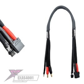 EXALT EXAS4001  Exalt 2s Specialized ProCharge Cable (XT90) (Junsi iCharger 456 & 458DUO) w/5mm Bullet Connector