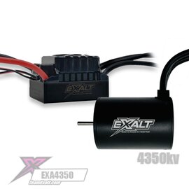 EXALT EXA4350  Exalt 1/10th Sensorless Brushless ESC/ 4350kV Motor Combo