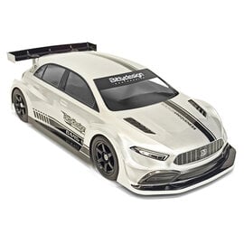 Bittydesign BDYFWD-CA45M CA45-M 1/10 M-Chassis Body (Clear) (210-225mm)