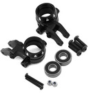 HOT RACING HRASLG21M01 Hot Racing Traxxas Sledge Aluminum Steering Blocks w/HD Bearings