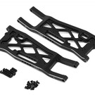 HOT RACING HRASLG5501 Hot Racing Traxxas Sledge Aluminum Front Lower Suspension Arms (2)