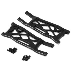 HOT RACING HRASLG5501 Hot Racing Traxxas Sledge Aluminum Front Lower Suspension Arms (2)