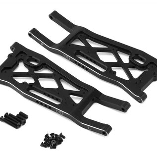 HOT RACING HRASLG5501 Hot Racing Traxxas Sledge Aluminum Front Lower Suspension Arms (2)