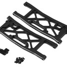 HOT RACING HRASLG5601 Hot Racing Traxxas Sledge Aluminum Rear Lower Suspension Arms (2)