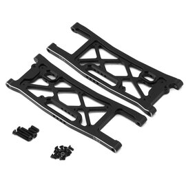 HOT RACING HRASLG5601 Hot Racing Traxxas Sledge Aluminum Rear Lower Suspension Arms (2)