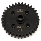 HOT RACING HRASSLG34M15 Hot Racing Traxxas Sledge 1.5 Mod Steel Spur Gear (34T)