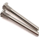 HOT RACING HRASTE04HP Hot Racing Traxxas 2WD Hardened Chrome Plated Caster Block King Pin Set (2)