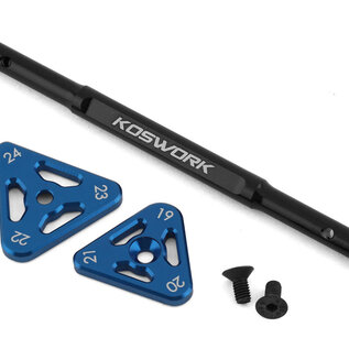 Koswork KOS13300-1922 Koswork Aluminum 1/10 & 1/8 Buggy Ride Height Gauge Set (19-21mm & 22-24mm) 133001922