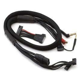 Maclan Racing MCL4333  2S/4S Charge Cable XT90 456 & 458DUO w/4mm & 5mm