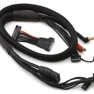 Maclan Racing MCL4333 Maclan Max Current 2S/4S Charge Cable (XT90) (Junsi iCharger 456 & 458DUO) w/4mm & 5mm Bullet Connector