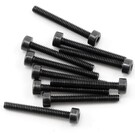 Yokomo PTK-H-1007 ProTek RC 2x16mm "High Strength" Socket Head Cap Screw (10)