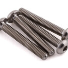 Protek RC PTK-T-5093 ProTek RC 3x22mm "Grade 5" Titanium Button Head Hex Screw (4) 5093