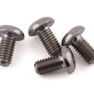 Protek RC PTK-T-5098 ProTek RC 3x6mm "Grade 5" Titanium Button Head Hex Screw (4) 5098