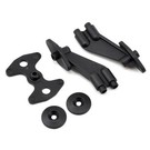 Team Associated ASC91718  B6.1 B6.1D & B6 Wing/Body Mount