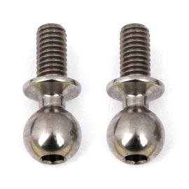 Team Associated ASC91751  HD Titanium Ball Studs 6mm B6.1