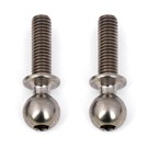 Team Associated ASC91753  HD Titanium Ball Studs 10mm