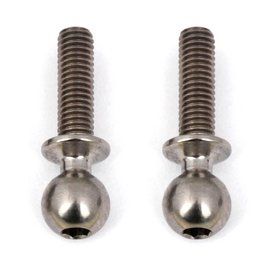 Team Associated ASC91753  HD Titanium Ball Studs 10mm B6.1