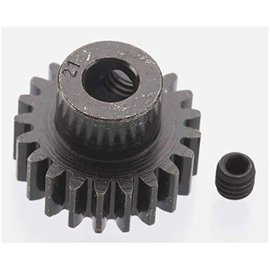 Robinson Racing RRP8621  32P 21T X-Hard Steel Pinion Gear w/ 5mm Bore