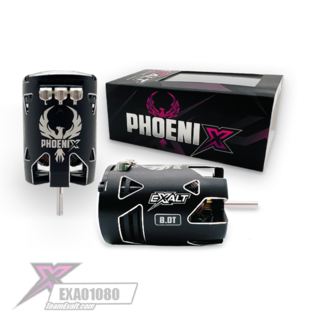 EXALT EXA01080  Exalt  8.0T "Phoenix" Modified Brushless Motor