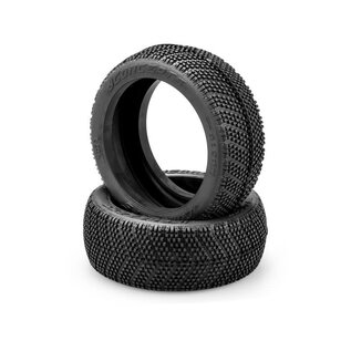 J Concepts JCO4071-02  Green Falcon 1/8 Buggy Tires Super Soft (2) 407102
