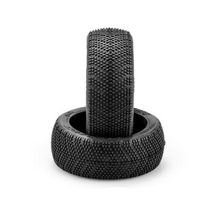 J Concepts JCO4071-02  Green Falcon 1/8 Buggy Tires Super Soft (2) 407102