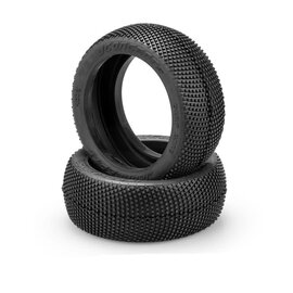 J Concepts JCO4073-02  Green Dirt Bite 1/8 Buggy Tires Super Soft (2)