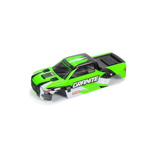 Arrma ARA412003 (Light Green/Camo) Granite GROM Body