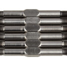 Team Associated ASC92360 RC10B6.4 FT Titanium Turnbuckle Set, 3.5mm