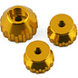 R-Design RDD7029 R-Design Sanwa M17 Precision Dial & Handle Nuts (Gold)