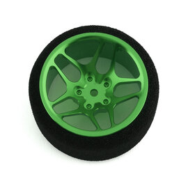 R-Design RDD7114 R-Design Futaba 10PX/7PX/4PX 10 Spoke Ultrawide Steering Wheel (Green)