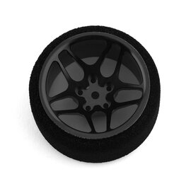R-Design RDD7211 R-Design Sanwa M12/Flysky NB4 10 Spoke Ultrawide Steering Wheel (Black)