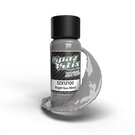 Spaz Stix SZX12100 Bright Gun Metal Airbrush Ready Paint, 2oz Bottle