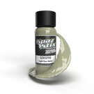 Spaz Stix SZX12110 Light Gun Metal Airbrush Ready Paint, 2oz Bottle