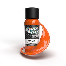 Spaz Stix SZX12910 Tangelo Orange Airbrush Ready Paint, 2oz Bottle
