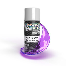 Spaz Stix SZX15609 Candy Purple Aerosol Paint, 3.5oz Can