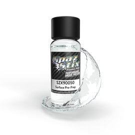Spaz Stix SZX90050 Surface Pre-Prep, 2oz Bottle (For Use In Airbrushes)