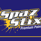 Spaz Stix SZXBANNER 24" x 48" SPAZ STIX LOGO BANNER. SHARP AND CLEAN FOR IN-STORE AND TRACK DISPLAY