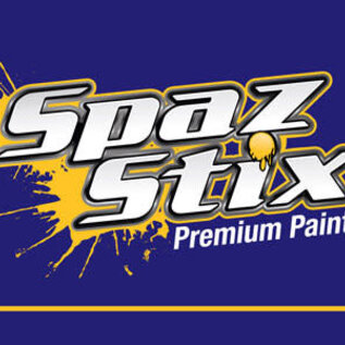 Spaz Stix SZXBANNER 24" x 48" SPAZ STIX LOGO BANNER. SHARP AND CLEAN FOR IN-STORE AND TRACK DISPLAY
