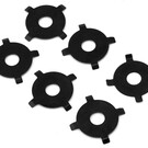Tekno RC TKR5145C Tekno RC 6x17.5mm Keyed Differential Shims (6)