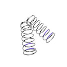 Tekno RC TKR6109  Shock Spring Set (front, 1.6×7.5, 6.25lb/in, 57mm, purple)